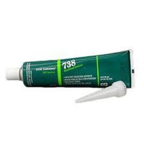 DESCRIPTION: (4) SEALANT BRAND/MODEL: DOW CORNING DOWSIL 738 SIZE: 90 ML RETAIL$: $19.66 EA QTY: 4