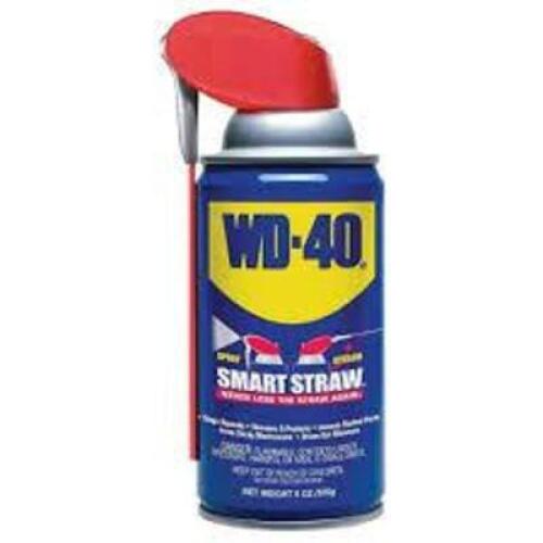 DESCRIPTION: (4) MULTI-USE PRODUCT BRAND/MODEL: WD-40 #20JY62 INFORMATION: SPRAYS 2 WAYS SIZE: 8 OZ RETAIL$: $15.42 EA QTY: 4