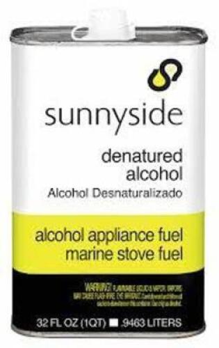 DESCRIPTION: (2) DENATURED ALCOHOL BRAND/MODEL: SUNNYSIDE #20K853 SIZE: 1 GALLON RETAIL$: $122.00 EA QTY: 2