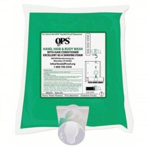 DESCRIPTION: (4) FOAM BODY WAS SHAMPOO AND SHAVE CREAMBRAND/MODEL: OPS #36TY80SIZE: 1000 MLRETAIL$: $51.50 EAQTY: 4