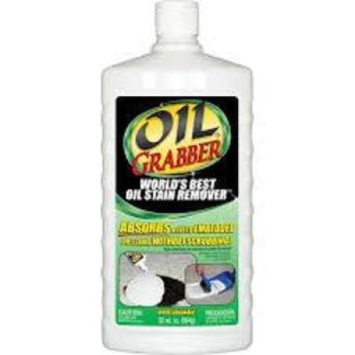 DESCRIPTION: (4) OIL STAIN REMOVER BRAND/MODEL: KRUD KUTTER OIL GRABBER SIZE: 32 OZ QTY: 4