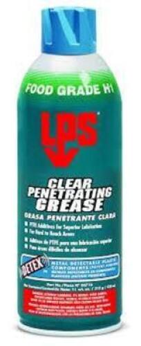 DESCRIPTION: (4) CLEAR PENETRATING GREASE BRAND/MODEL: LPS SIZE: 11 OZ RETAIL$: $37.45 EA QTY: 4