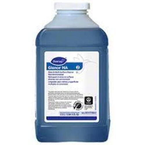 DESCRIPTION: (4) GLASS AND MULTI-SURFACE CLEANER CONCENTRATE BRAND/MODEL: DIVERSEY GLANCE NA SIZE: 2.5 L RETAIL$: $150.63 TOTAL QTY: 4