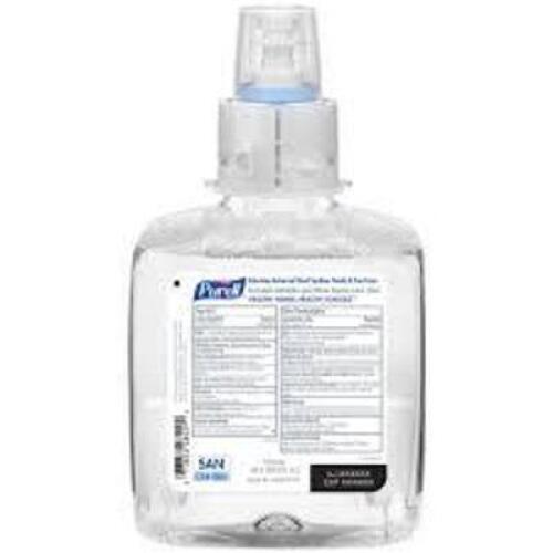 DESCRIPTION: (4) ADVANCED HAND SANITIZER GENTLE AND FREE FOAM BRAND/MODEL: PURELL EDUCATION #56JM42 SIZE: 1200 ML RETAIL$: $117.19 TOTAL QTY: 4