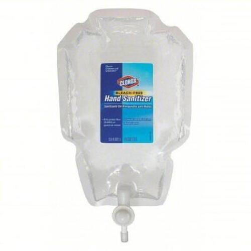 DESCRIPTION: (6) HAND SANITIZERBRAND/MODEL: CLOROX #8EL71SIZE: 1000 MLRETAIL$: $157.57 TOTALQTY: 6