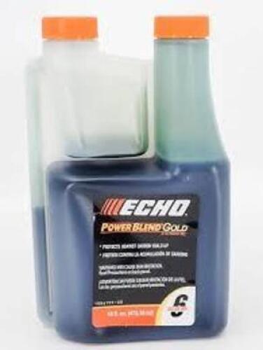 DESCRIPTION: (4) 2 STROKE OIL BRAND/MODEL: ECHO POWER BLEND GOLD SIZE: 16 FL OZ RETAIL$: $15.47 EA QTY: 4