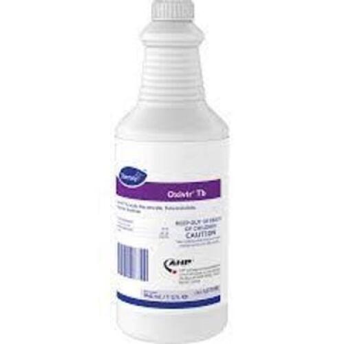 DESCRIPTION: (6) OXIVIR TB BRAND/MODEL: DIVERSEY SIZE: 1 QT RETAIL$: $13.55 EA QTY: 6