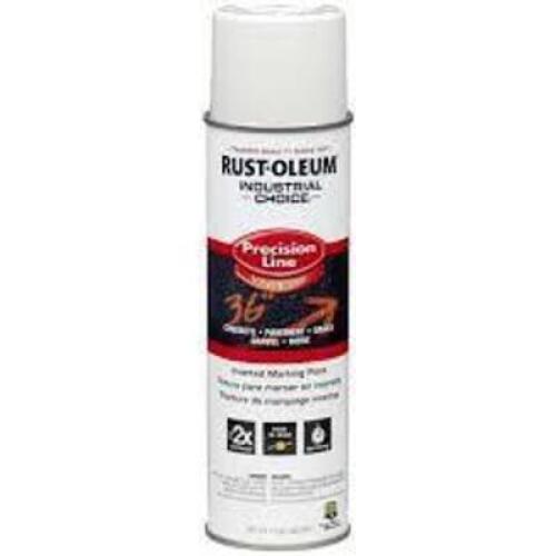 DESCRIPTION: (6) 360 DEGREE MARKING PAINT BRAND/MODEL: RUST-OLEUM #247837 INFORMATION: WHITE SIZE: 17 OZ RETAIL$: $16.42 EA QTY: 6