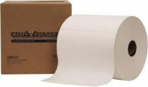 DESCRIPTION: (2) ROLLS OF PAPER TOWELS BRAND/MODEL: PRO-SOURCE SIZE: 10X600 RETAIL$: $15.00 EA QTY: 2