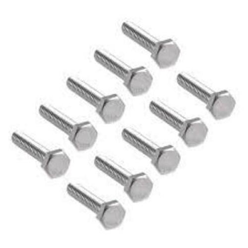 DESCRIPTION: (1) BOX OF (100) HEX SCREWS BRAND/MODEL: KEEEEN SIZE: 1/4-20X1 1/4 RETAIL$: $45.00 EA QTY: 1