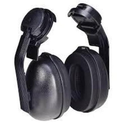 DESCRIPTION: (1) CAP MOUNTED EAR MUFFS BRAND/MODEL: GATEWAY SAFETY #9566200 INFORMATION: BLACK RETAIL$: $15.45 EA QTY: 1