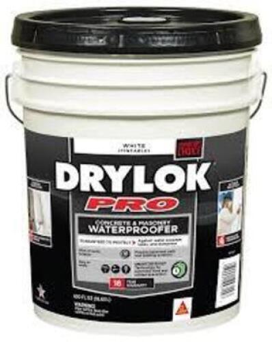 DESCRIPTION: (1) CONCRETE AND MASONRY WATERPROOFER BRAND/MODEL: UGL DRYLOK EXTREME SIZE: 5 GALLON RETAIL$: $251.63 EA QTY: 1