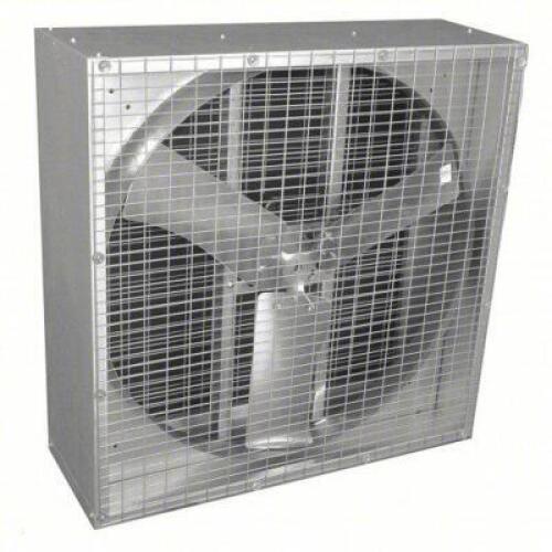 DESCRIPTION: (1) AGRICULTURAL EXHAUST FAN BRAND/MODEL: DAYTON/44YU07 INFORMATION: 1/2 HP, 1 PH, 825 RPM RETAIL$: $1,846.19 SIZE: 36" BLADE DIAMETER QT