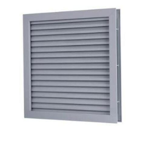 DESCRIPTION: (5) INVERTED Y LOUVRE BRAND/MODEL: LV-IY INFORMATION: FOR USE WITH 1 3/4" DOORS, ALLOWS 50% AIRFLOW RETAIL$: $128.94/EA SIZE: 18" X 24" Q