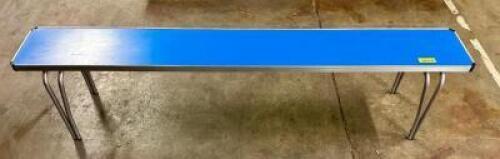 (5)- FOLDABLE BENCHES