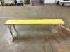 (5)- FOLDABLE BENCHES - 3