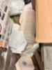 CART OF ASSORTED CERAMIC TILE - 7