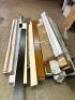 PALLET OF ASSORTED WOOD FLOORING