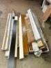 PALLET OF ASSORTED WOOD FLOORING - 3