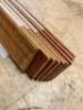 PALLET OF ASSORTED WOOD FLOORING - 6