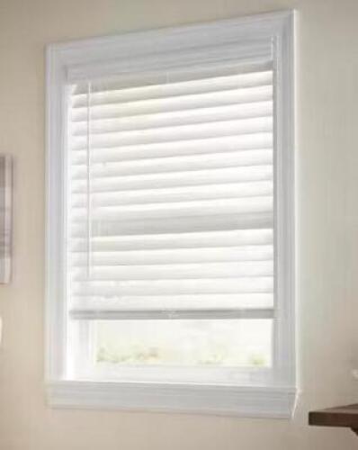 (2)- CORDLESS BLINDS
