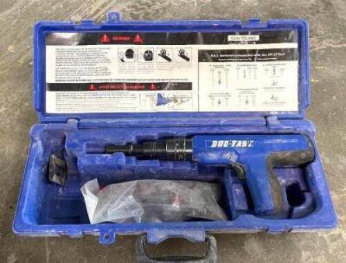 .27 CALIBER SEMI-AUTOMATIC POWDER ACTUATED TOOL