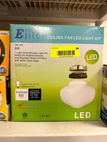 CEILING FAN LED LIGHT KIT
