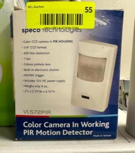 (2)- MOTION DETECTORS
