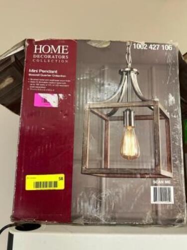 MINI PENDANT LIGHT