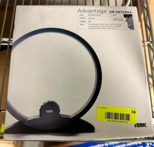 INDOOR TV ANTENNA