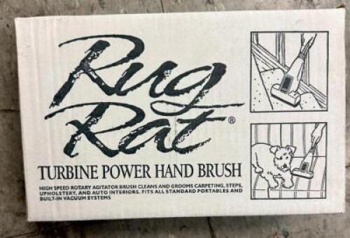 RUG RAT TURBINE POWER HAND BRUSH