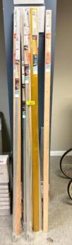 ASSORTED PIECES OF TRIM