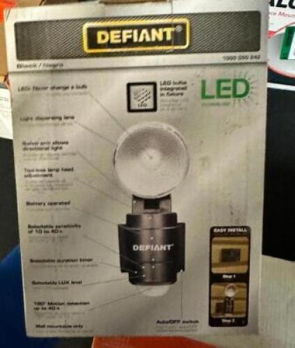 LED MOTION SECURITY LIGHT
