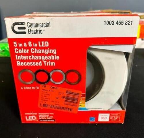 (2)- LED COLOR CHANGING LIGHTS