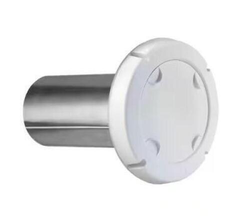 4 in. Spring Loaded Exhaust Hood in White