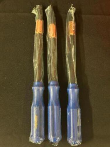 (3) - EXTENDED SCREWDRIVERS