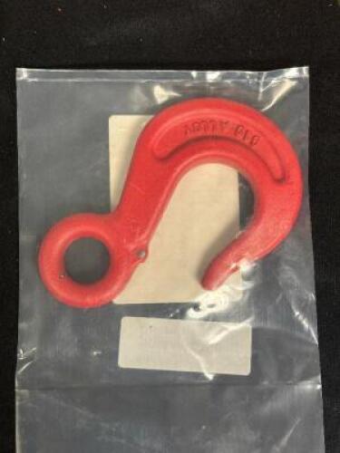 (2) - G100 EYE SLING HOOKS