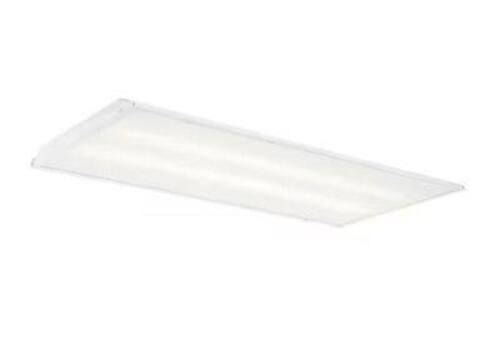 2 ft. x 4 ft. 128-Watt Equivalent Integrated LED White Prismatic Lens Commercial Grid Ceiling Troffer