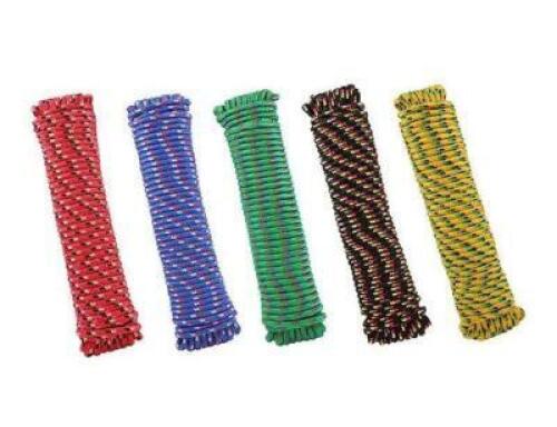 (30) - 3/8 in. x 100 ft. Assorted Colors Diamond Braid Polypropylene Rope