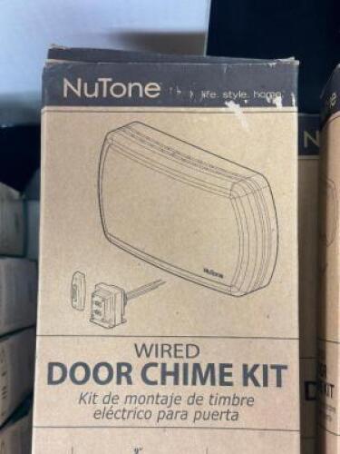(4) - WIRED DOOR CHIME KITS