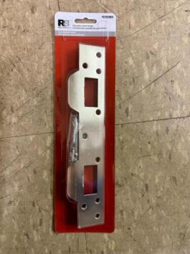 (3)- SECURITY LATCH STRIKES