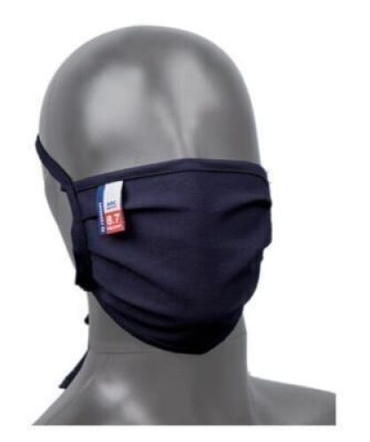 DESCRIPTION: (1) BAG OF (50) FLAME RESISTANT FACE MASK BRAND/MODEL: WESTEX ULTRASOFT #MASK7 INFORMATION: BLUE SIZE: ONE SIZE FITS ALL QTY: 1