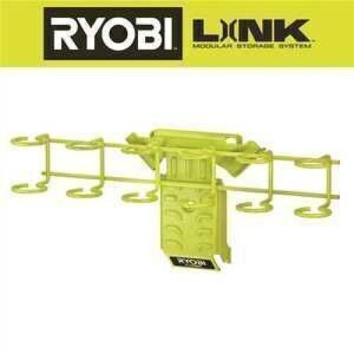 DESCRIPTION: (3) TOOL HOLDERS FOR PEGBOARDBRAND/MODEL: RYOBIINFORMATION: BRIGHT GREEN, (1) SCREWDRIVER HOLDER, (2) HOOKSQTY: 3