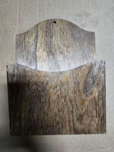 DESCRIPTION: (8) WOOD MAGAZINE HOLDERS QTY: 8