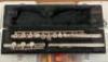 FRENCH MODEL FLUTE WITH CASE