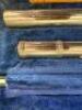 #3 FRENCH MODEL C FOOT FLUTE WITH CASE - 3
