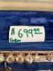 #3 FRENCH MODEL C FOOT FLUTE WITH CASE - 4