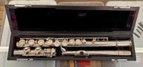 STUDENT FLUTE WITH CASE