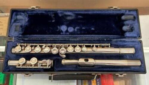 STUDENT FLUTE WITH CASE