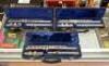 (3) STUDENT FLUTES WITH CASES